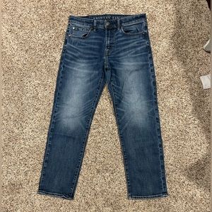 American Eagle 32w x 30L regular fit blue jeans